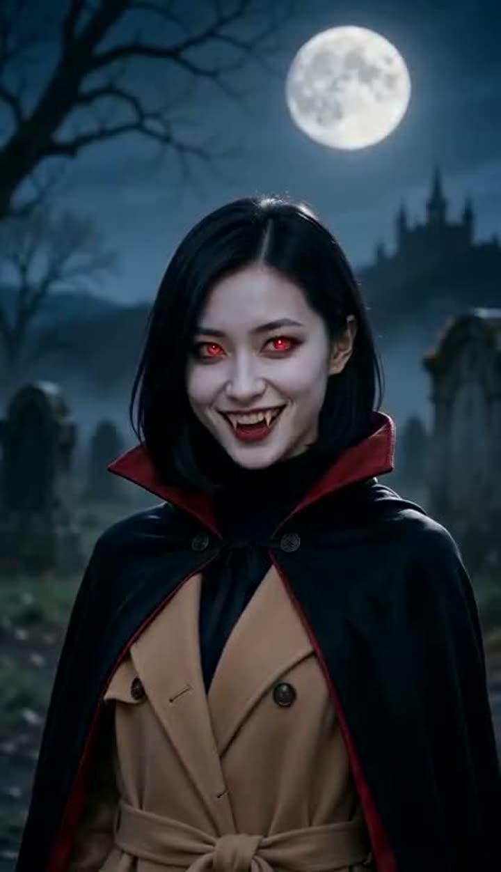 Vampire Transformation