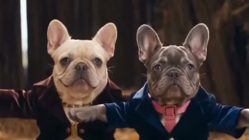 French bulldogs