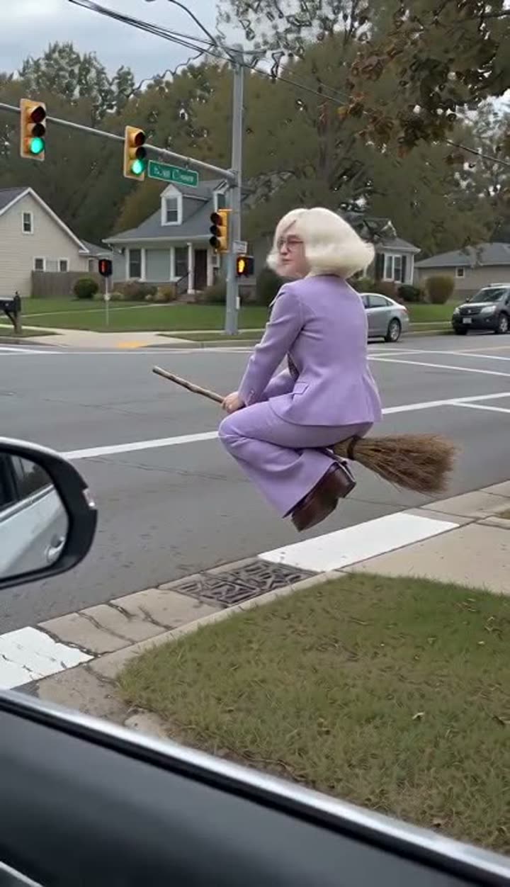 Broom Ride